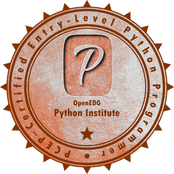 Certified Entry-Level Python Programmer